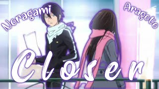「Aᴍv」Closer || Noragami Aragoto || AMV 30 Detik