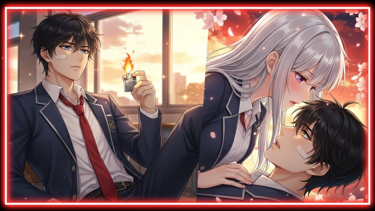 ELE SÓ QUERIA USAR ELA E acabou se APAIXONANDO 😱