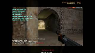 CS 1.6 | [HMA-MantapBosku] Classic Asia | De_Dust2 Gameplay Part 1 | Technozen | #1