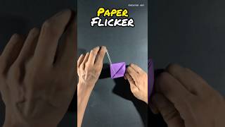 Paper flicker #shorts #ytshorts #creatorart