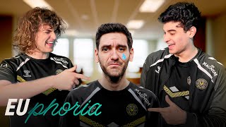 Carzzy starts beef in the LEC ft. Carzzy & Naak Nako | EUphoria | 2025 LEC EP9