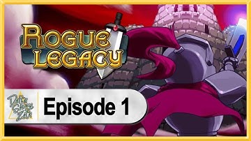 Rogue Legacy WALKTHROUGH PLAYTHROUGH LET