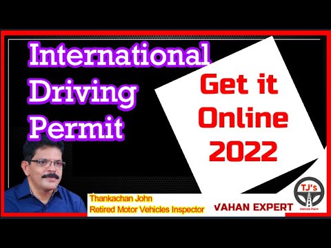 GET INTERNATIONAL DRIVING PERMIT-GET ONLINE-WITH VISA-NO TEST