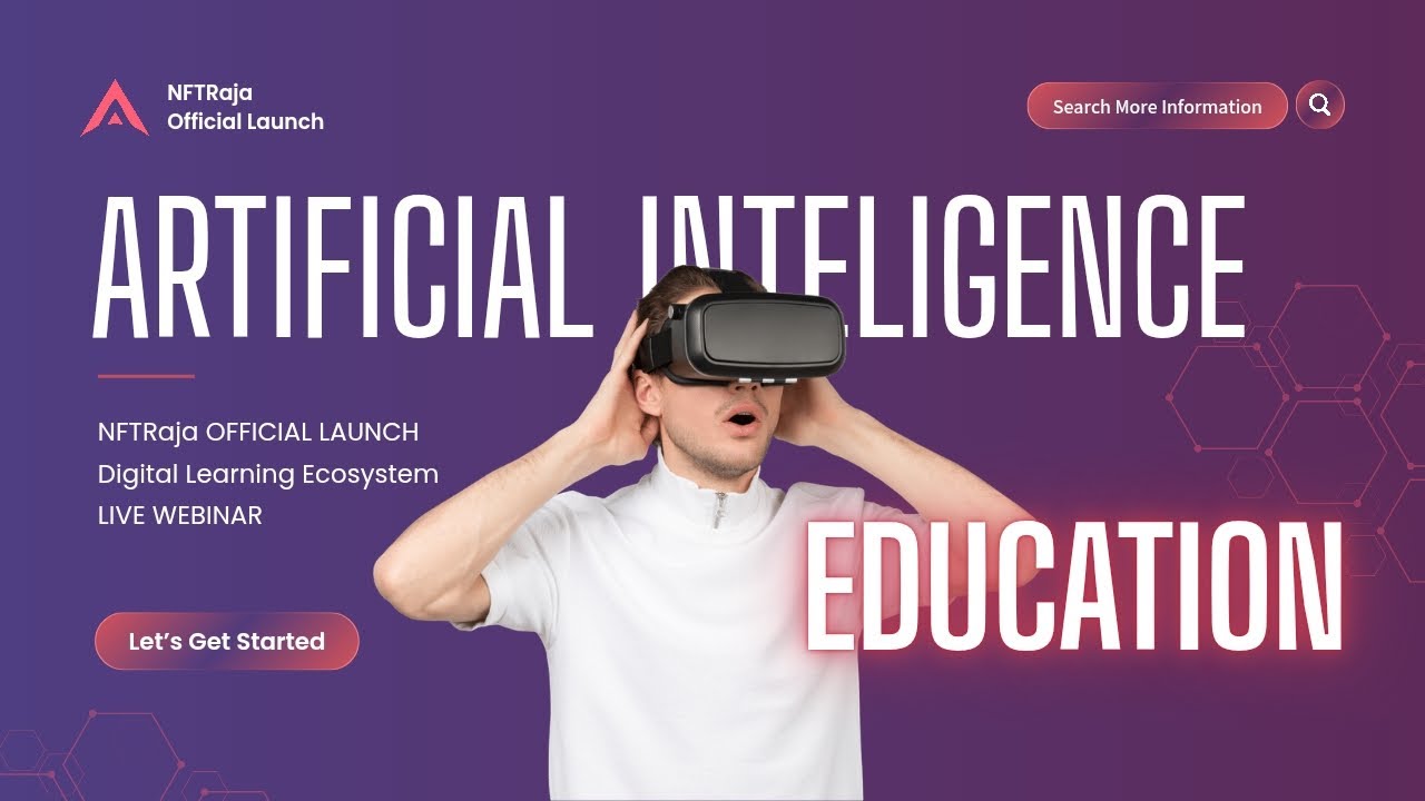 NFTRaja Digital Learning Ecosystem | Official Launch Live Webinar