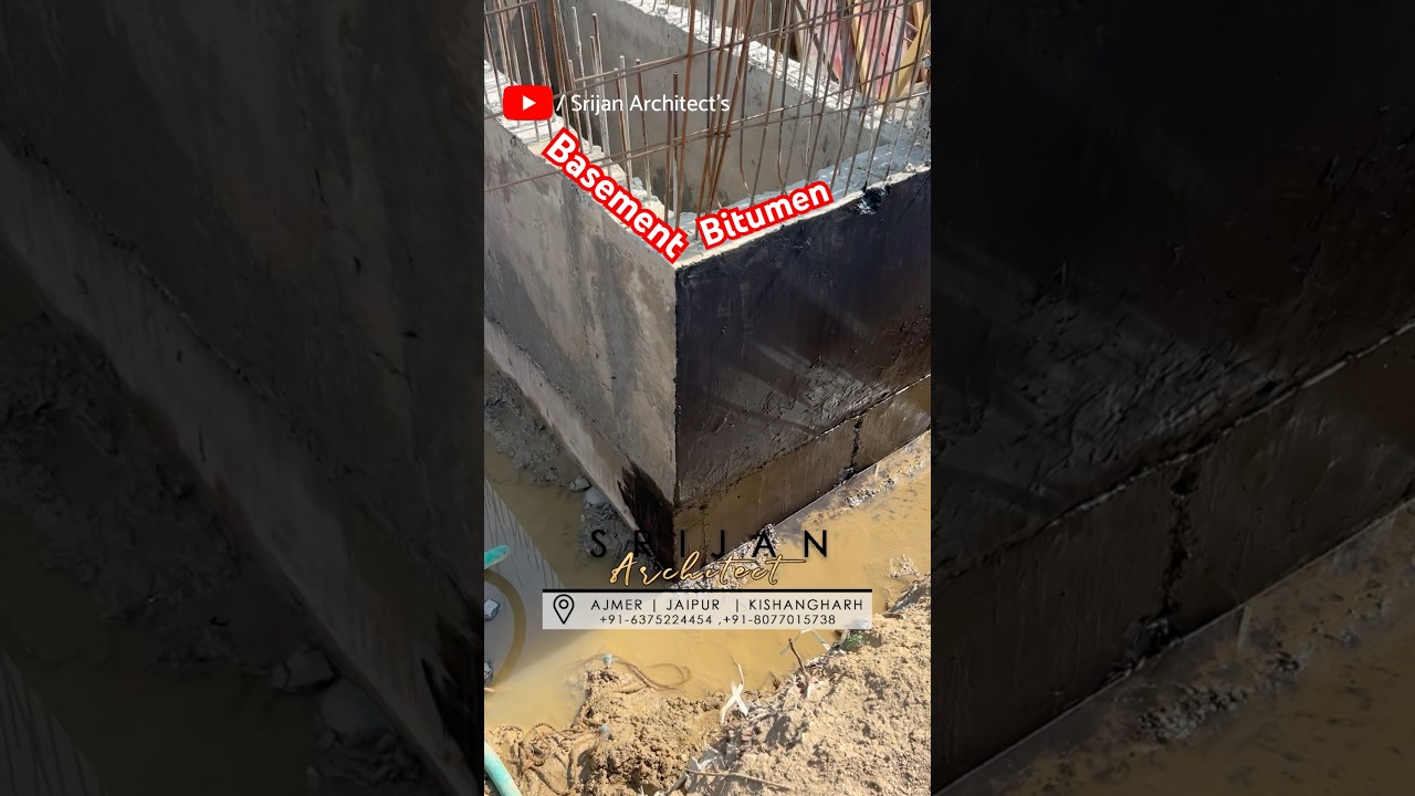 Bitumen ✅ basement mai 🏠