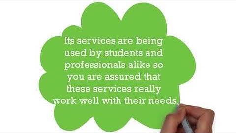 dissertation editing services