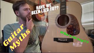 I'm Calling BS on These Guitar Myths