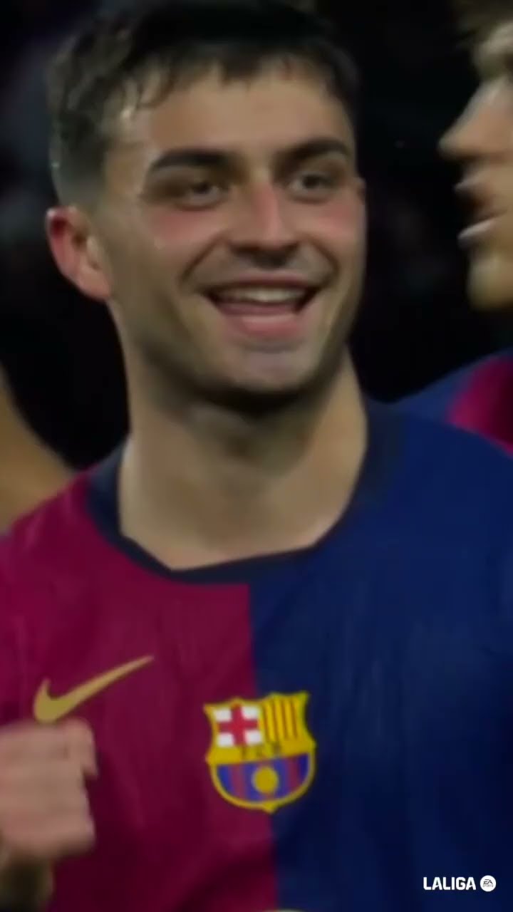 Him and his magic ? #fcbarcelona #shorts #pedri