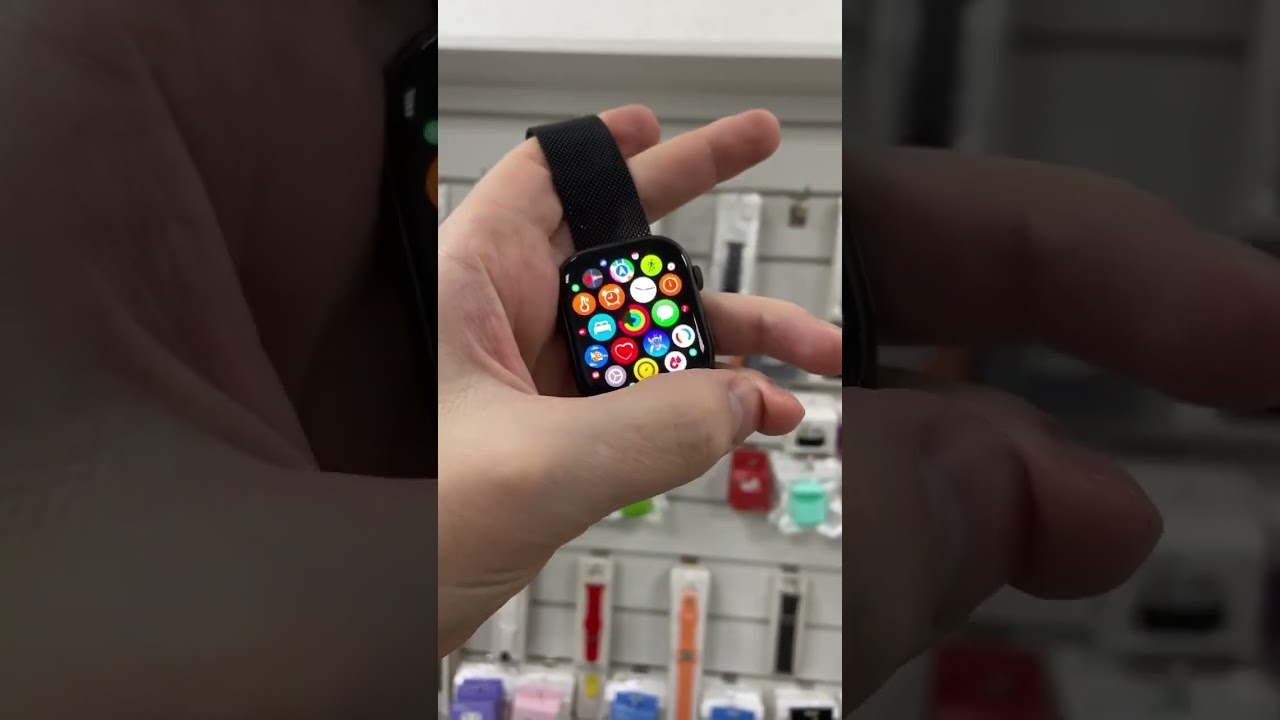 🍏лучшая копия Watch 9 с галереей / Артикул Ozon 1632278627 