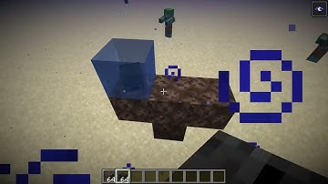 What if you create a wither in water 💧 #shorts #Minecraft