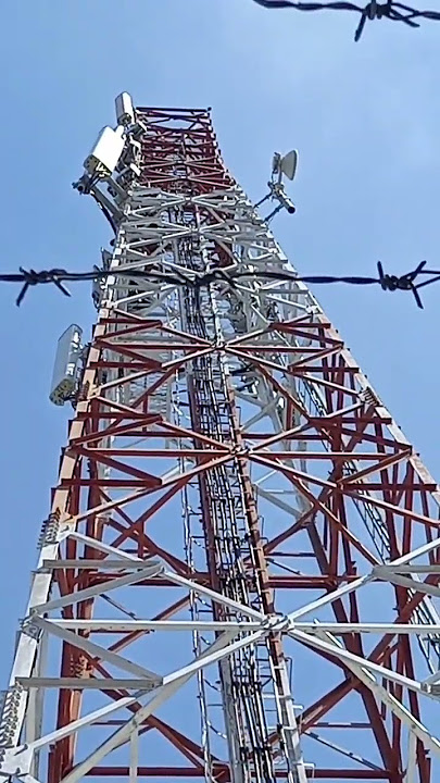 42 Meter | Mission Impossible #tower #telkomsel #tentaralangit #manjat #missionimpossible