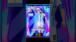 MESSI HAT-TRICK EFOOTBALL SHOWTIME CARD #football #pes #efootball #fifamobile #androidgaming #fifa