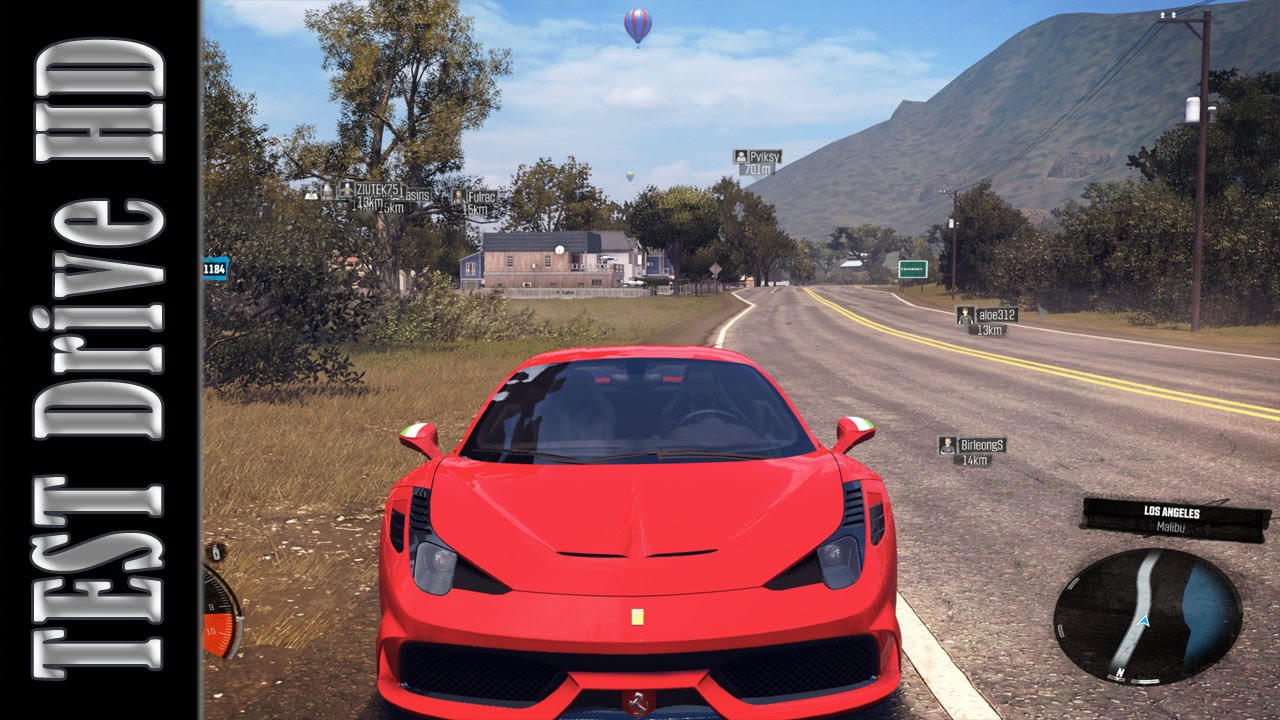 Ferrari 458 Speciale | Perf Spec - The Crew - Test Drive Gameplay (Pc Hd)  [1080P] - Youtube