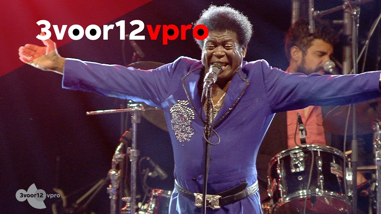 Charles Bradley - Let Love Stand A Chance (Live op Into The Great Wide Open 2014)