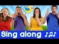 Sing Along Make a Silly Face - Song for kids, with lyrics