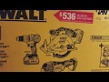 Dewalt unboxing major discount