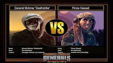 Salvage General Challenge 9 (End) (VS Stealth) | Hard Difficulty | C & C Generals Shockwave