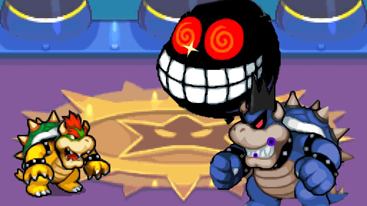Mario and Luigi Bowser's Inside Story Final Boss + Ending YouTube