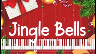 Jingle Bells (Рождественская песня) PIANO / Merry christmas