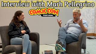 We interviewed Mark Pellegrino!