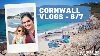 Knitting Expat Vlogs - Cornwall Summer Holiday - 6 of 7