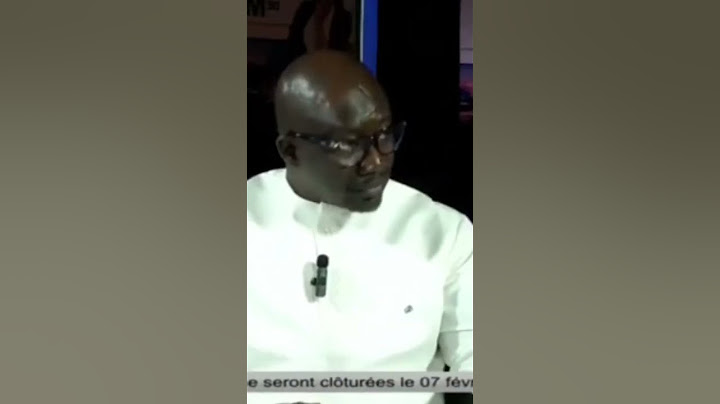 Les vérités crues de Dr khadim Bamba Diagne sur ...