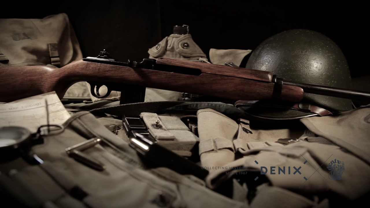 DENIX Replica.- Carbine M1, 30 mm caliber, USA 1944 (World War II) 