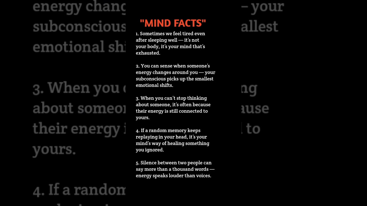 🧠 5 Hidden Psychology Facts That Will Leave You Speechless 