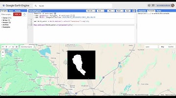 How to calculate the area of a raster class in Google Earth Engine