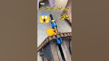 Amazing Welding Skills 🔥  Perfect Chain Making Process  Satisfying Metal Work #youtubeshort