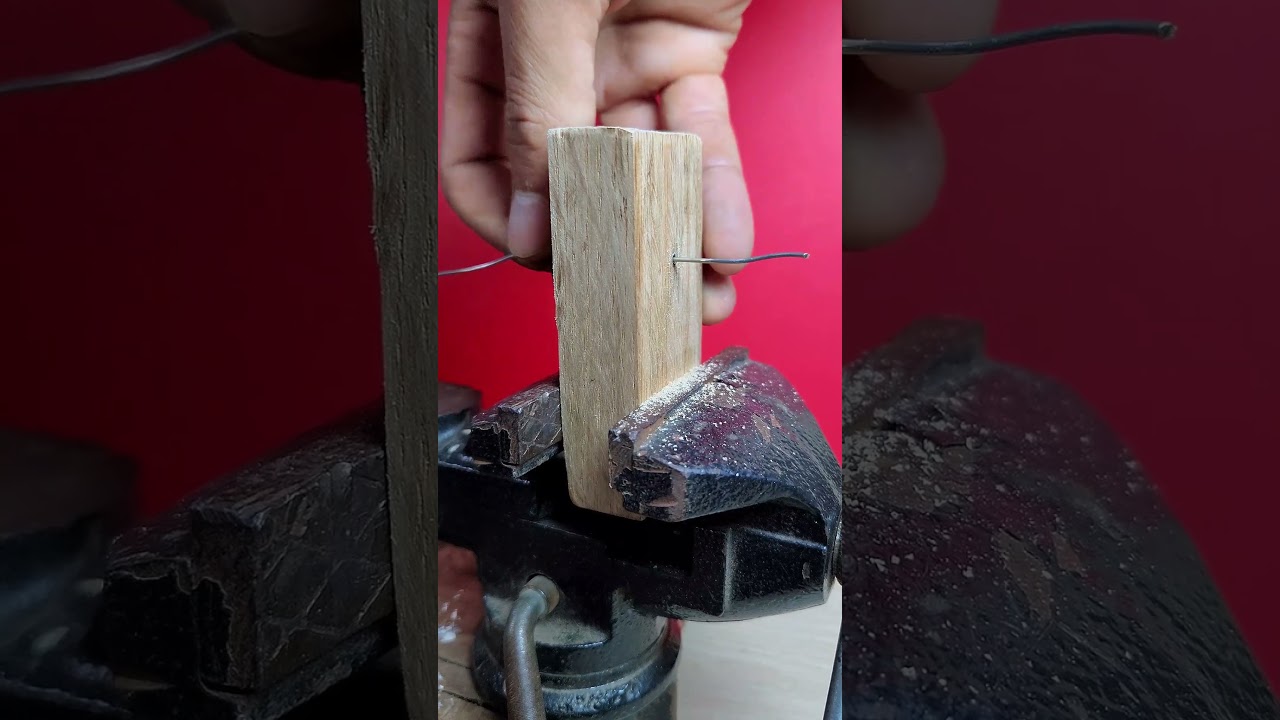 Quick and Simple Way to Straighten Steel Bars for Reuse #DIY #LifeHack  #Repair #SmartTrick