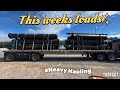 Heavy loads this week