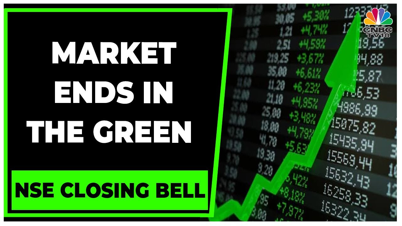 Market Closes In Green Amid A Choppy Trading Session | NSE Closing Bell | CNBC-TV18