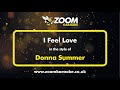 Donna Summer I Feel Love Karaoke Version From Zoom Karaoke