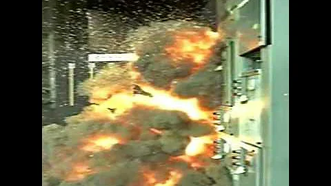 CE Power - Electrical Safety: Slow Motion 480 Volt Arc Flash