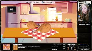 The Jumping Chicken Wings ~ [100% Trophy Gameplay, PS5]