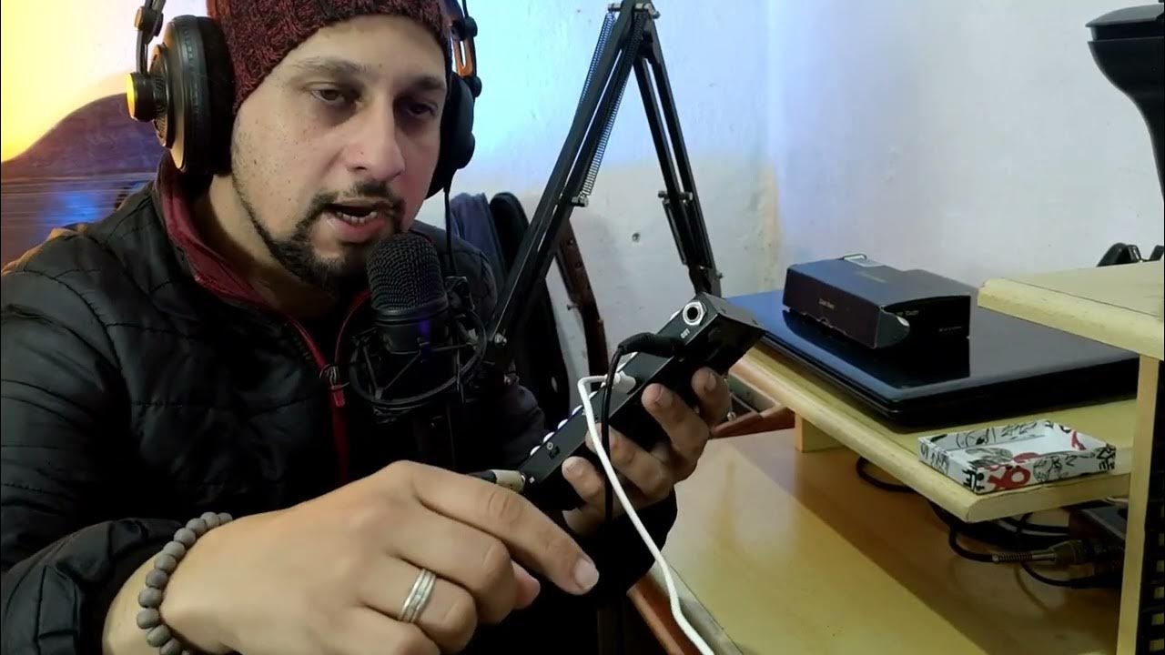 Cube baby Como Interface de Audio Gravação direta no Celular YouTube