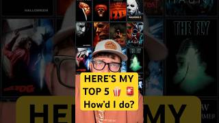 HERE’S MY TOP 5 🍿 🚨How’d I do?