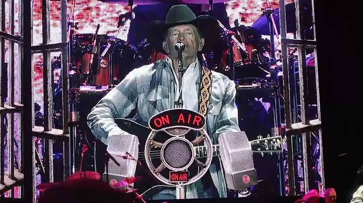 George Strait - Folsom Prison Blues/2024/Ames, IA/Jack Trice Stadium