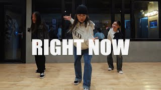  coogie  Right Now feat Crush  Deew Choreography