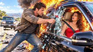 Single Dad With a SEAL Past Saved a CEO From a Burning SUV—Then She Learned Why He Followed Her