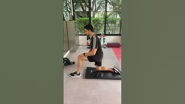 Mobilidade de Quadril e Tornozelo - Semi Ajoelhado