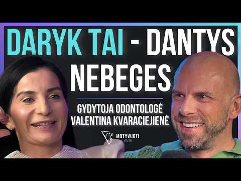 DANTŲ GYDYTOJA: ko nemokė tėvai, BALINIMAS, kaip valyti, KVAPAS, kainos, vaikai | Tapk Geresniu 051