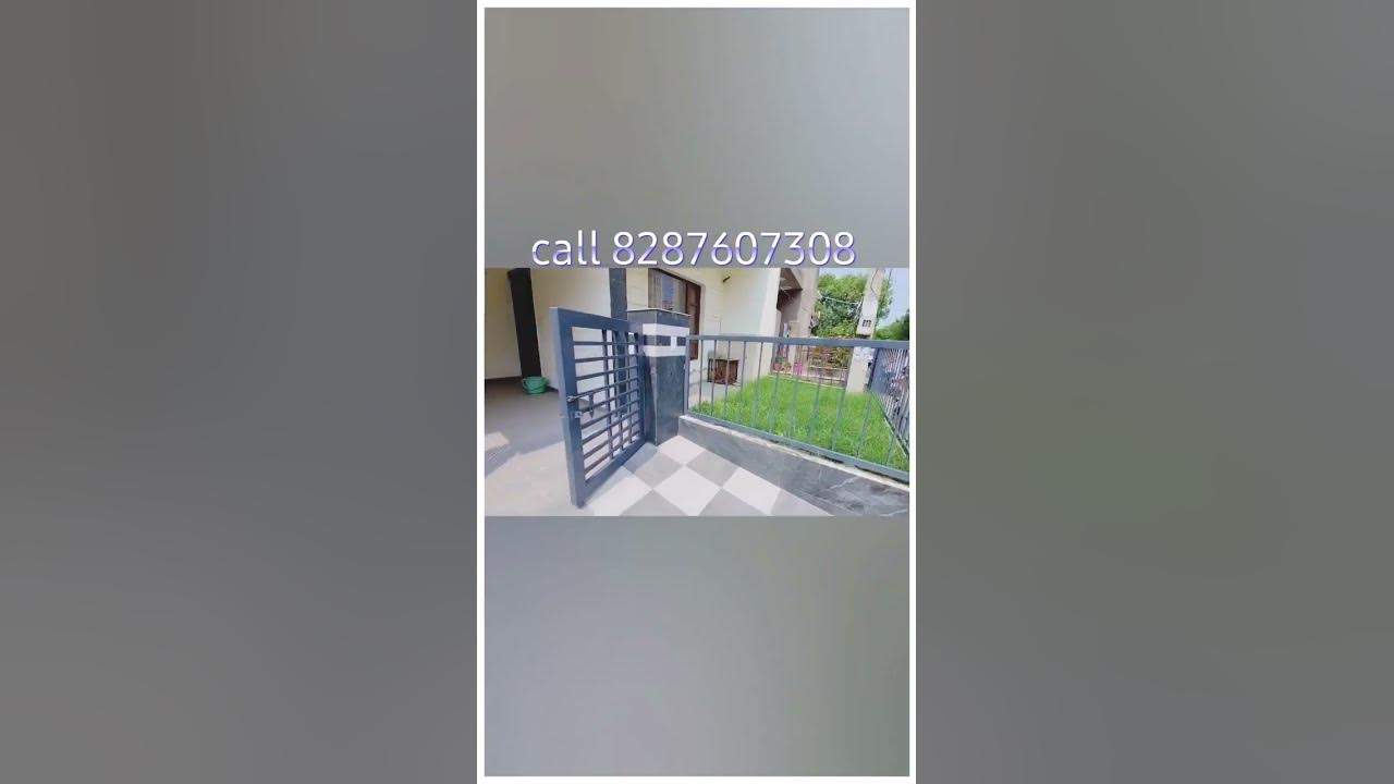 Indipendent villa on rent in sector 127 Gillco Valley, Kharar 20k