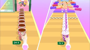Coffee Stack ☕️🍭❤️‍🔥 MAX LEVELS!! All Levels Gameplay Walkthrough Android, iOS NEW UPDATE!!!