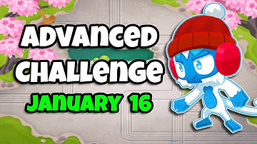 BTD6 Advanced Challenge | 12 01 2023 AC, But Harder | 16.01.2023 [No RNG]