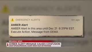 Amber Alert False Alarm Amber Alert False Alarm
