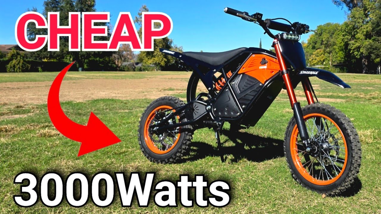 Eilleo SpaceWalk X01 3000W — лучший бюджетный электробайк?