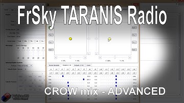 Taranis/OpenTX Quick Tip - Setting up a CROW mix - ADVANCED