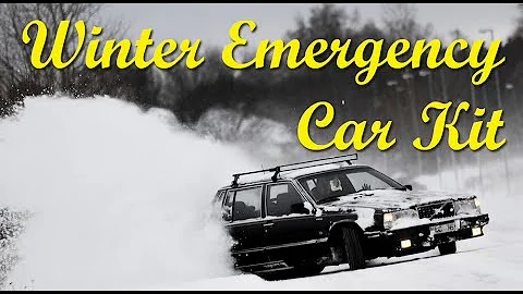 Winter Emergency Car Kit ~ Build a Winter Emergency Survival Kit for your Car
